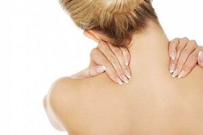 Awọn ami ati awọn aami ti osteochondrosis