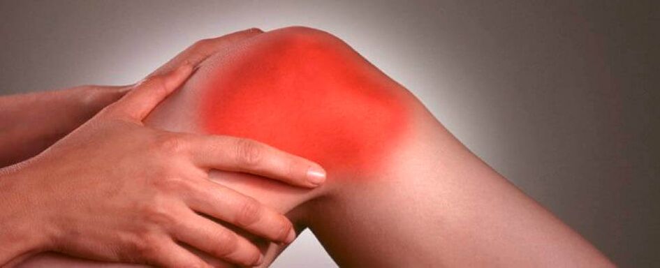 irora ninu isẹpo orokun Fọto 3